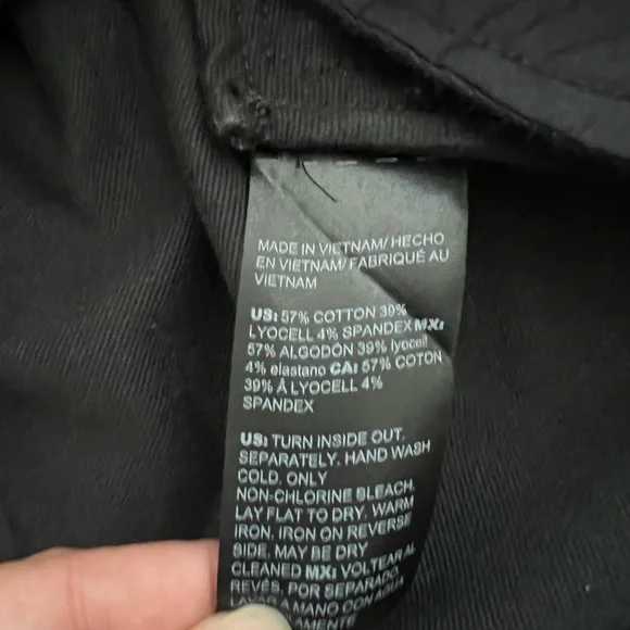 White House Black Market Animal-Print Foil Shirt Dress Size 2P - Picture 12 of 12